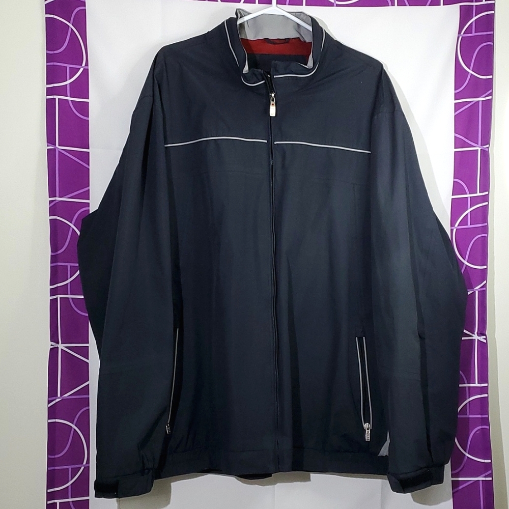 Heckter H-Tech Men's Windbreaker Jacket with Mesh Lining - Size 3XL
